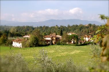 das Dorf San Giovenale