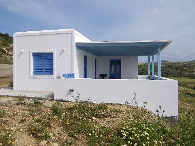 Ferienhaus in Antiparos (Kyklades) oder Ferienwohnung oder Ferienhaus