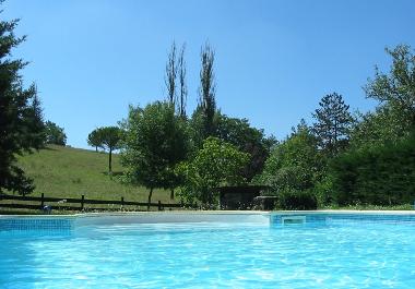 Pool  mit Blick nach Sden
