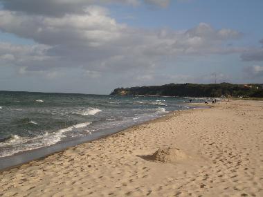 Ostseestrand bei Baabe