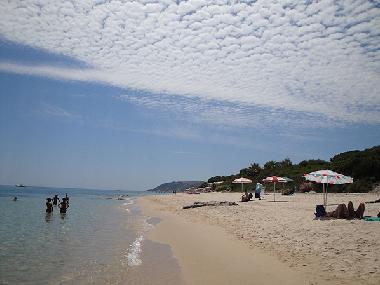 Der sch�ne Strand von 