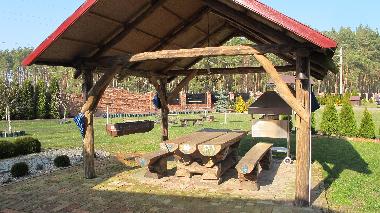 Gemtliche Frhstick oder Grillplatz