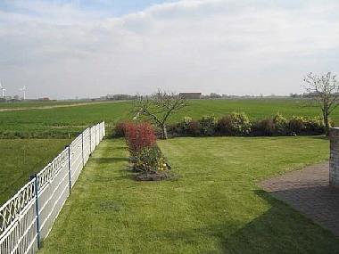 Panorama Blick vom Garten aus