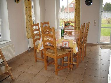 Ferienhaus in Ne�mersiel (Nordsee-Festland / Ostfriesland) oder Ferienwohnung oder Ferienhaus
