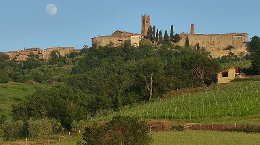 Blick auf Radicondoli