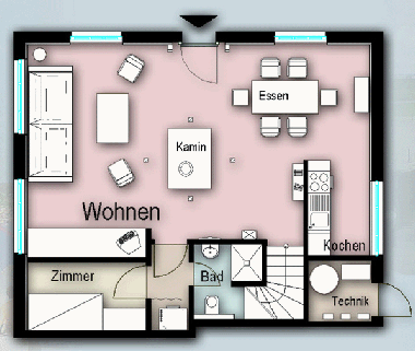 Ferienhaus in Dornumersiel (Nordsee-Festland / Ostfriesland) oder Ferienwohnung oder Ferienhaus