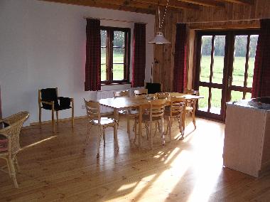 Ferienhaus in Kuldiga (Lettland) oder Ferienwohnung oder Ferienhaus