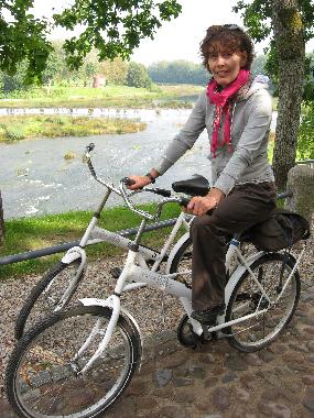 Ferienhaus in Kuldiga (Lettland) oder Ferienwohnung oder Ferienhaus