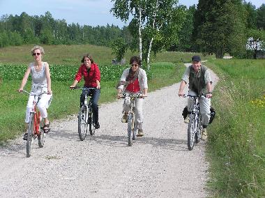 Ferienhaus in Kuldiga (Lettland) oder Ferienwohnung oder Ferienhaus