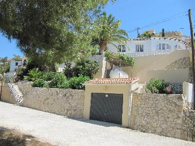 Ferienhaus in Moraira Benissa (Alicante / Alacant) oder Ferienwohnung oder Ferienhaus