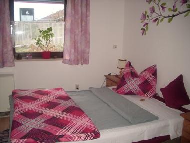 Schlafen im franz. Bett