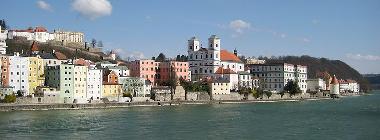 Donauschiffahrt in Passau