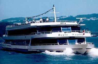 Tickets direkt am Hafen in Passau