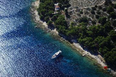 Ferienhaus in Grohote (Splitsko-Dalmatinska) oder Ferienwohnung oder Ferienhaus
