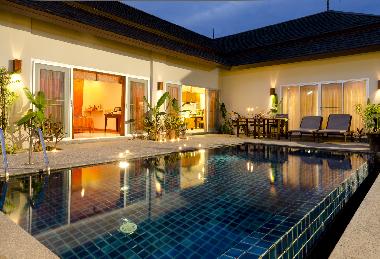 Villa in Phuket (Phuket) oder Ferienwohnung oder Ferienhaus