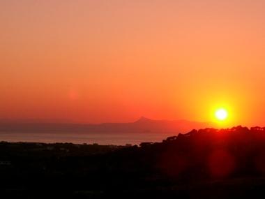 Berg und Meerblick von allen Terrassen