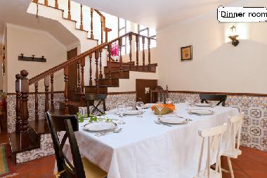 Chalet in Vila Fresca de Azeit�o-Set�bal (Pen�nsula de Set�bal) oder Ferienwohnung oder Ferienhaus