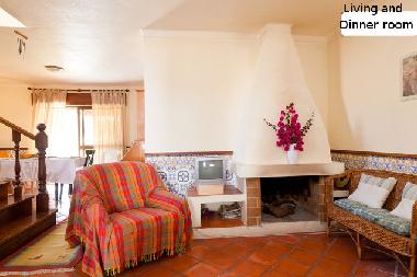 Chalet in Vila Fresca de Azeit�o-Set�bal (Pen�nsula de Set�bal) oder Ferienwohnung oder Ferienhaus