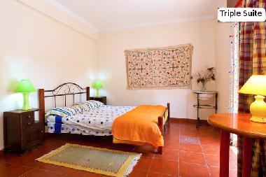 Chalet in Vila Fresca de Azeit�o-Set�bal (Pen�nsula de Set�bal) oder Ferienwohnung oder Ferienhaus