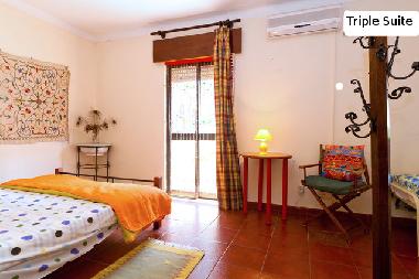 Chalet in Vila Fresca de Azeit�o-Set�bal (Pen�nsula de Set�bal) oder Ferienwohnung oder Ferienhaus