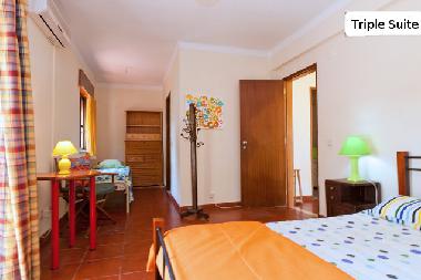 Chalet in Vila Fresca de Azeit�o-Set�bal (Pen�nsula de Set�bal) oder Ferienwohnung oder Ferienhaus