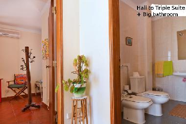 Chalet in Vila Fresca de Azeit�o-Set�bal (Pen�nsula de Set�bal) oder Ferienwohnung oder Ferienhaus