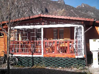 Chalet in Porlezza (Como) oder Ferienwohnung oder Ferienhaus