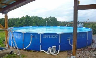 Ferienhaus in Mikołajki (Kujawsko-Pomorskie) oder Ferienwohnung oder Ferienhaus