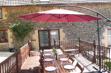 Ferienhaus in Gourdon (Lot) oder Ferienwohnung oder Ferienhaus