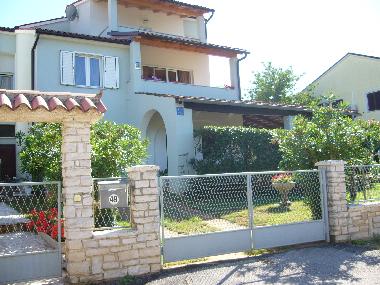 Eingang zu den Doppelzimmer