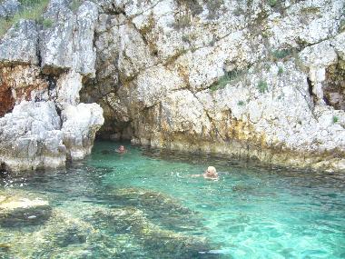 Bade idylle auf Kamenjak