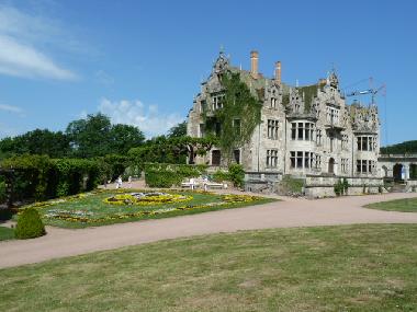 Schlo Altenstein mit Parkanlage bei Bad Liebenstein