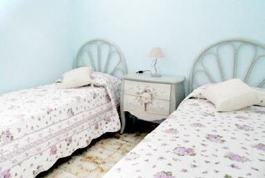 Schlafzimmer mit Einzelbetten