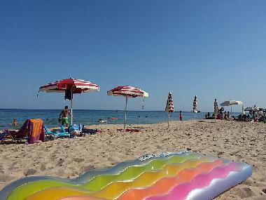 Der Strand von PERLA-MARINA