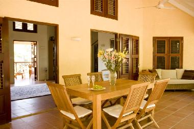 Villa in Willemstad (Curacao) oder Ferienwohnung oder Ferienhaus