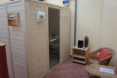Sauna Auenansicht