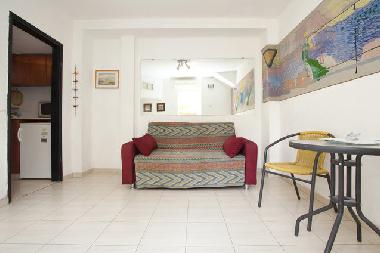 Apartment 1 - Wohnzimmer