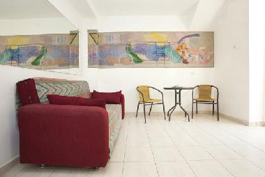 Apartment 1 - Wohnzimmer