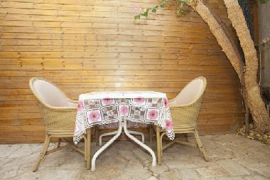 Apartment 2 - Terrasse