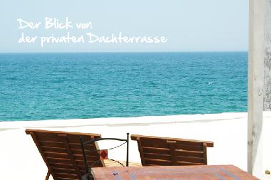 Der Blick von Ihrer Dachterrasse