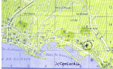 Ferienwohnung in MENTON (Alpes-Maritimes) oder Ferienwohnung oder Ferienhaus