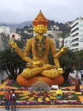 Ferienwohnung in MENTON (Alpes-Maritimes) oder Ferienwohnung oder Ferienhaus