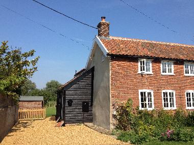 Ferienhaus in Eastbridge (East Anglia) oder Ferienwohnung oder Ferienhaus