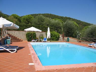 Ferienwohnung in Castiglione della Pescaia (Grosseto) oder Ferienwohnung oder Ferienhaus