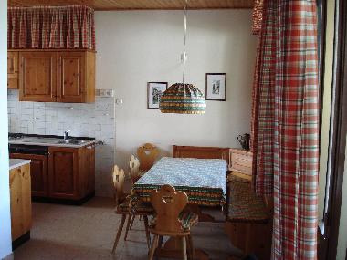 Essbereich - hier oder auf der Terrasse