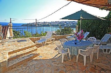 Villa in Trogir (Splitsko-Dalmatinska) oder Ferienwohnung oder Ferienhaus