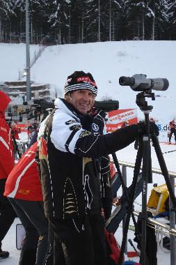 Ehemaliger Bundestrainer Biathlon Fr.Ullrich