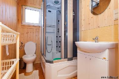 Ferienhaus in Grzybowo (Zachodniopomorskie) oder Ferienwohnung oder Ferienhaus
