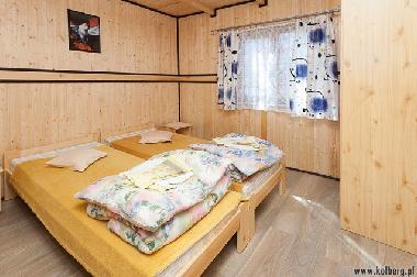 Ferienhaus in Grzybowo (Zachodniopomorskie) oder Ferienwohnung oder Ferienhaus