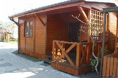 Ferienhaus in Grzybowo (Zachodniopomorskie) oder Ferienwohnung oder Ferienhaus